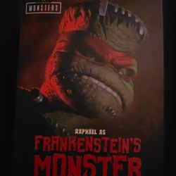 Teenage Ninja Turtles X Monsters