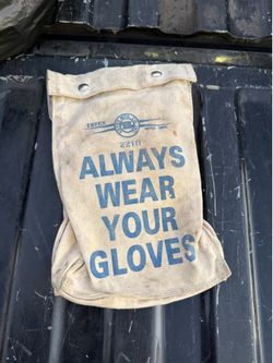 Estex Low Voltage Glove Bag