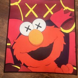 Elmo Sesame Street Carpet Doormat 