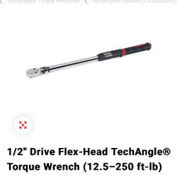 Snap-on  Digital  Flex Head Torque Wrench