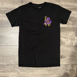 Black Graphic Tee