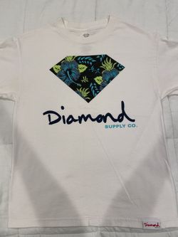 Diamond Supply Co. Flower Print T-shirt men’s medium