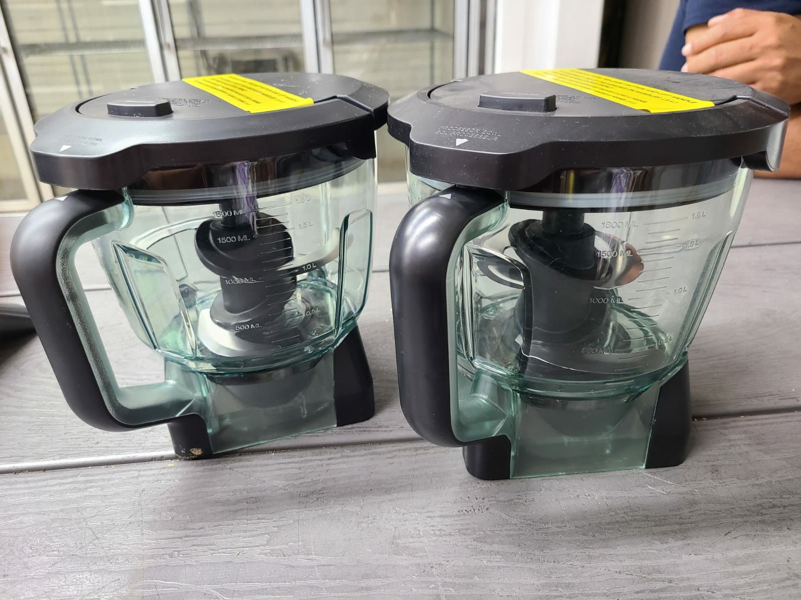 Ninja blender jars