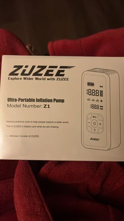 Portable air compressor