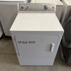 Ge Dryer 