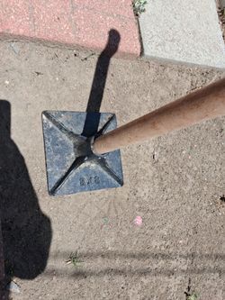 8x8 dirt stopper