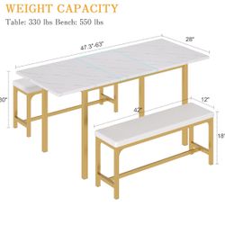 Vecelo Dining Table Set