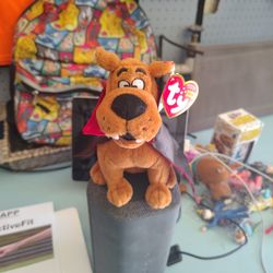 2010 Scooby Doo Original ty Beanie Babies