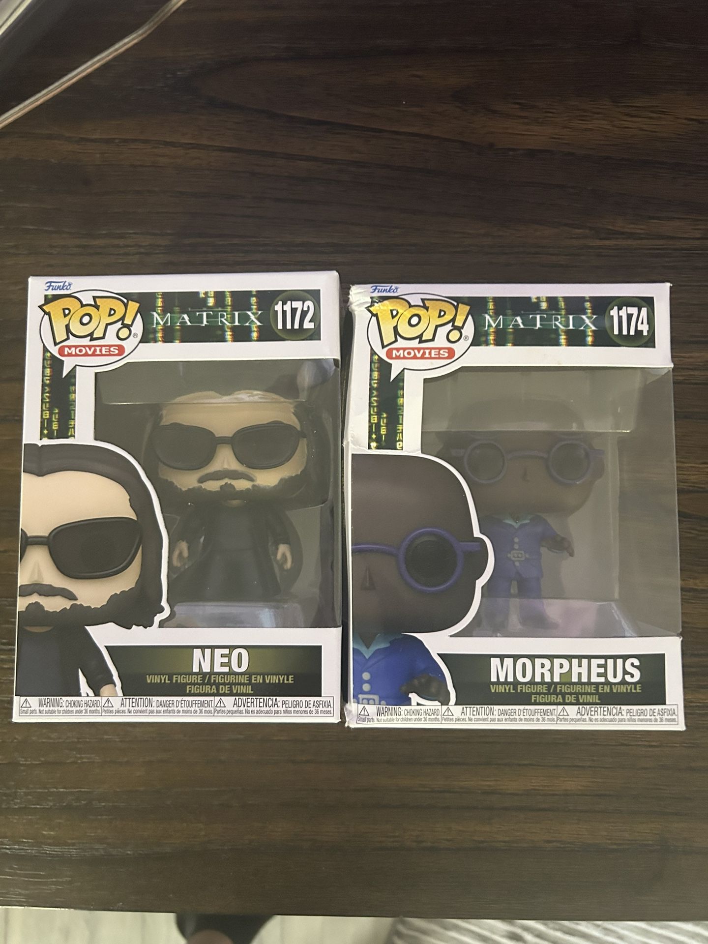 Matrix Funko Pops