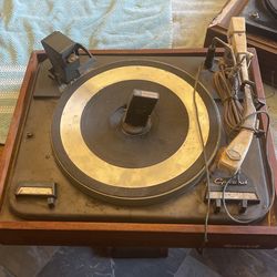 Vintage Motorola Record Player 