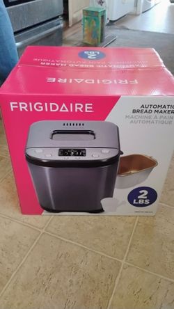 Frigidaire automatic bread maker
