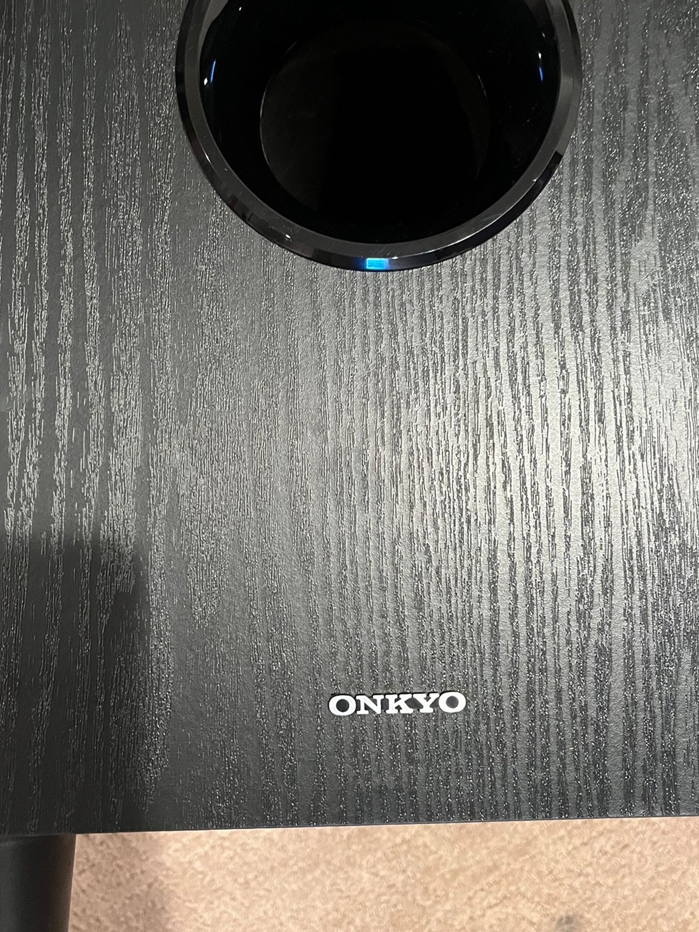 onkyo skw 390 subwoofer