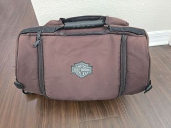 Harley Davidson Motorcycle Luggage Rack Bag