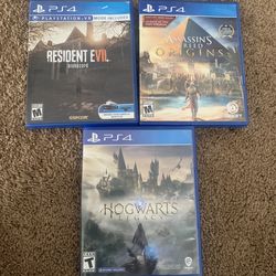 PS4 Games For Trade Or Sell