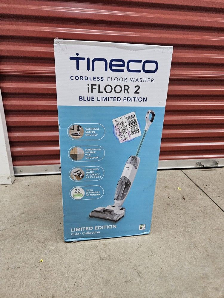 TINECO iFLOOR 2, Cordless, Wet/Dry Vacuum Cleaner