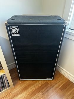 Ampeg SVT-610HLF 6 x 10-inch 600-watt Bass Cabinet with Horn