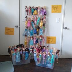 Barbie Disney Dolls Dolls Dolls $3