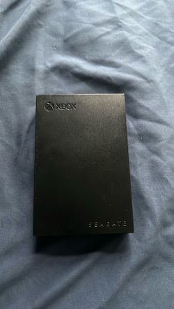 Black Seagate 4TB