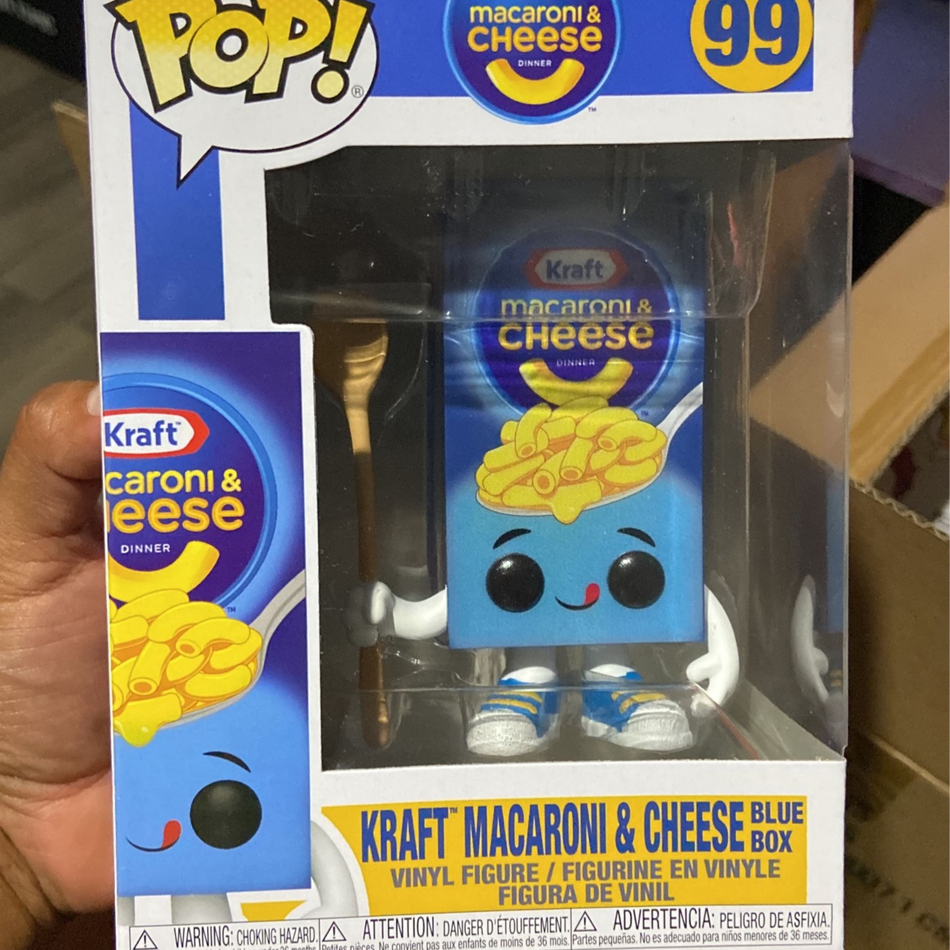 Funko Pop Kraft Macaroni Cheese