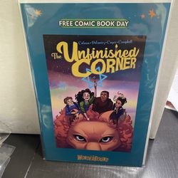 FCBD 2021 UNFINISHED CORNER  NM FREE COMIC BOOK DAY