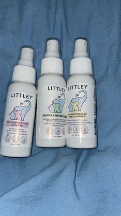 Littley baby cleansers.