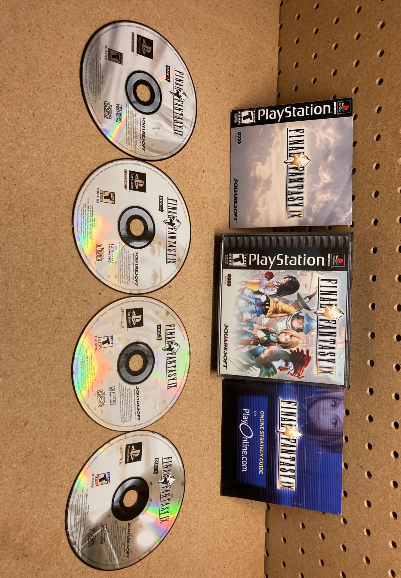 Ps1 final fantasy 9