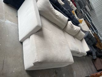 Fabric sectional 🦖
