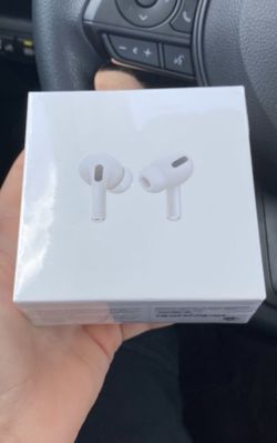 AirPod Pros Brand New Plastic Ripped Off But Have Never Been Worn