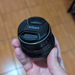 Camera Lens 25mm F1.8 Manual Focus