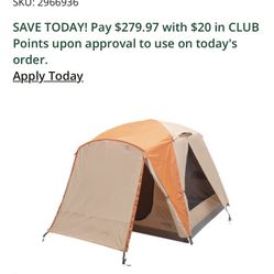 cabelas tent