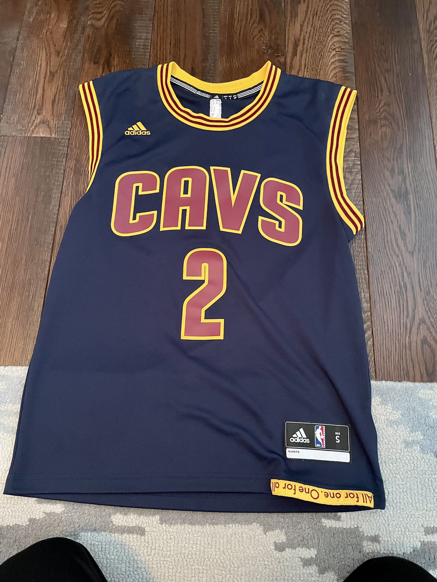 adidas, Shirts & Tops, Kyrie Irving Cavs Jersey