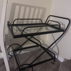Antique Bar Cart 