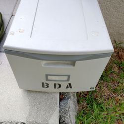 Plastic File Drawer 