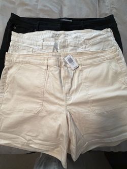 3 Pair Torrid shorts size 24