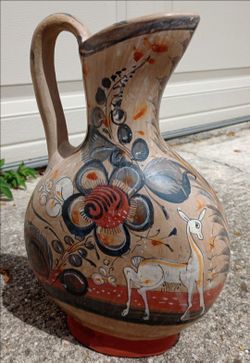 Tonala Pottery Vase Pitcher *15.00 Firm*