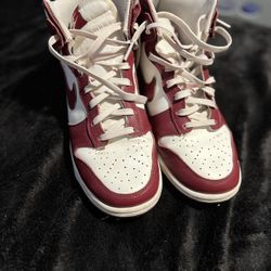 Nike Dunks Hi Tops