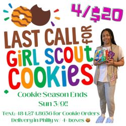 GIRL SCOUT COOKIES! 