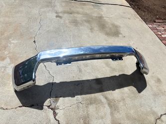 2020-2023 Chevrolet Silverado 2500 front bumper