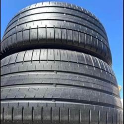 295 40 20 Falken azen1s 295/40/20 used tires 295/40R20