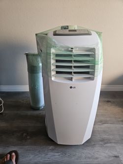 LG floor A.C. unit