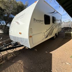 Passport Travel Trailer 