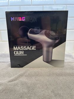 XABC Massage Gun w/ (4) attachments