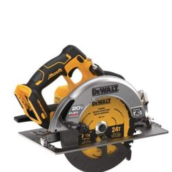 DEWALT 20-Volt MAX Cordless Brushless 7-1/4 in. Circular Saw with FLEXVOLT ADVANTAGE (Tool Only)