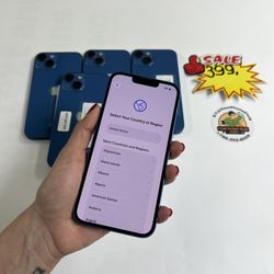 IPHONE   13    128GB UNLOCKED BLUE