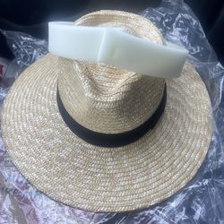 Brixton Joanne straw hat medium
