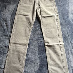 Grey Pants