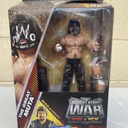 WWE Elite : The Great Muta *** Chase ***