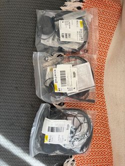 Jabra Wired Headsets – Lot of 3