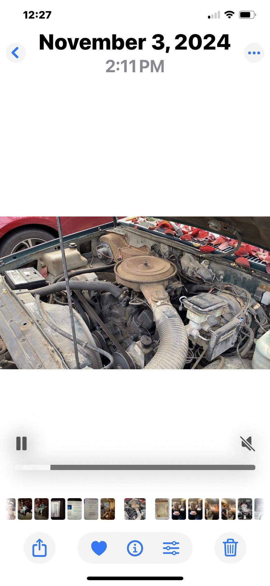 Chevy 2.8 And 5speed Manual Transmission