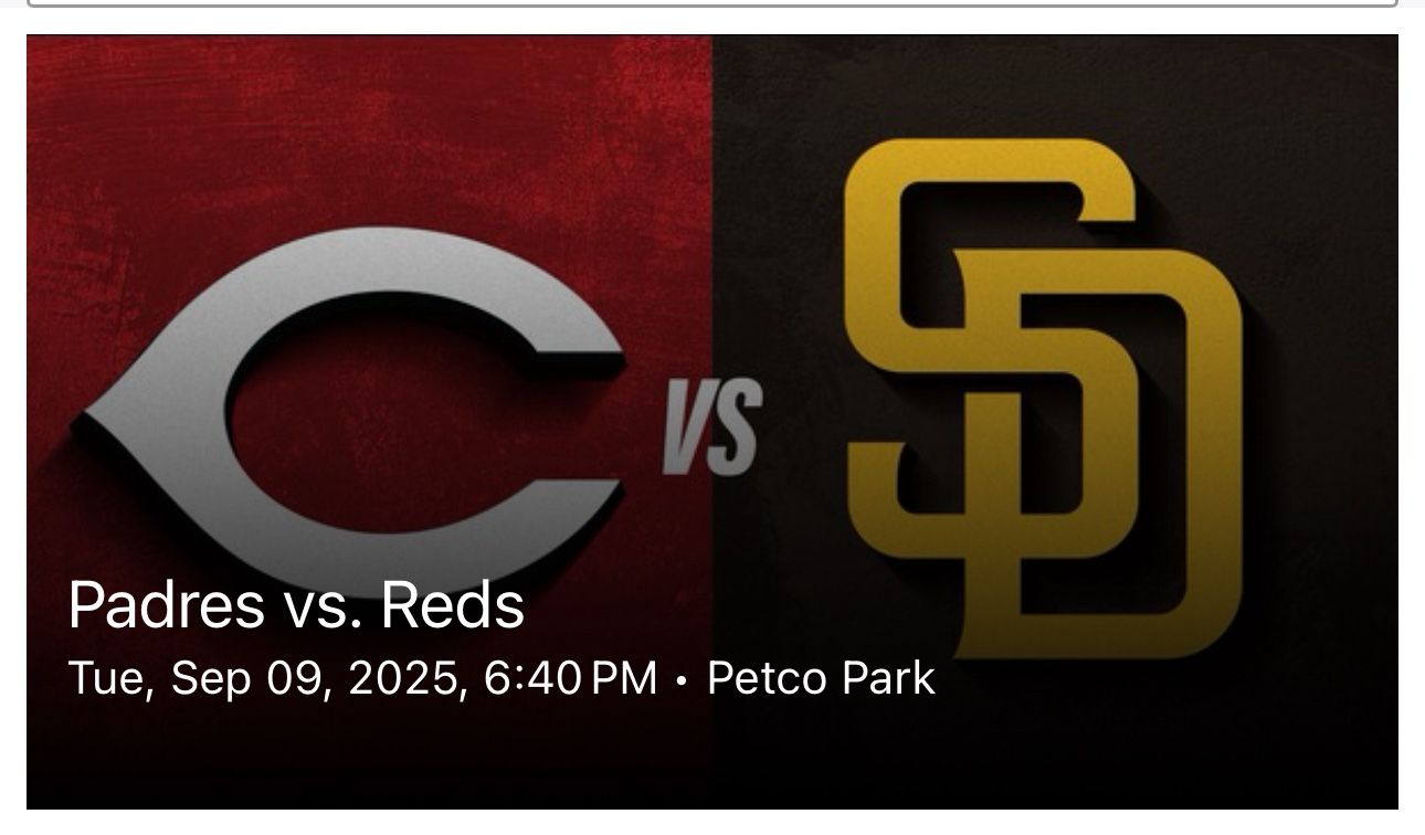 Padres Tickets 